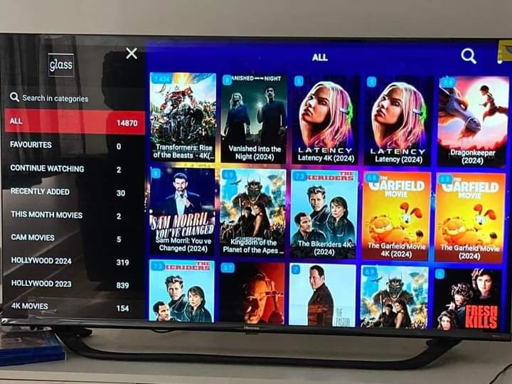 Customer viewing setup shared with Gold IPTV by Patrick L.